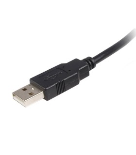 Cable USB de 5metros para Impresora - USB2HAB5M Startech - 2