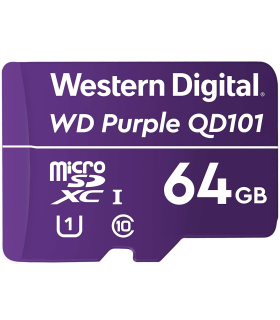 Tarjeta MicroSD Western Digital Morada De 64GB - WDD064G1P0C Adata - 1