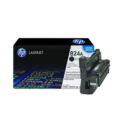Tambor de imagen HP 824A LaserJet, negro - CB384A HP - 1