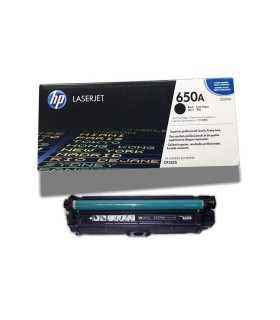 Tóner negro HP 650A LaserJet - CE270A HP - 3