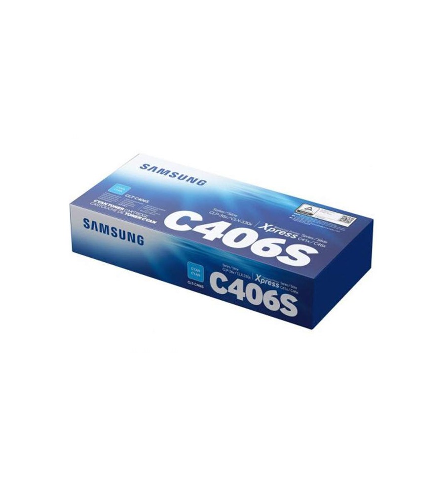 Tóner Samsung CLT-C406S cian - ST989A Samsung - 1