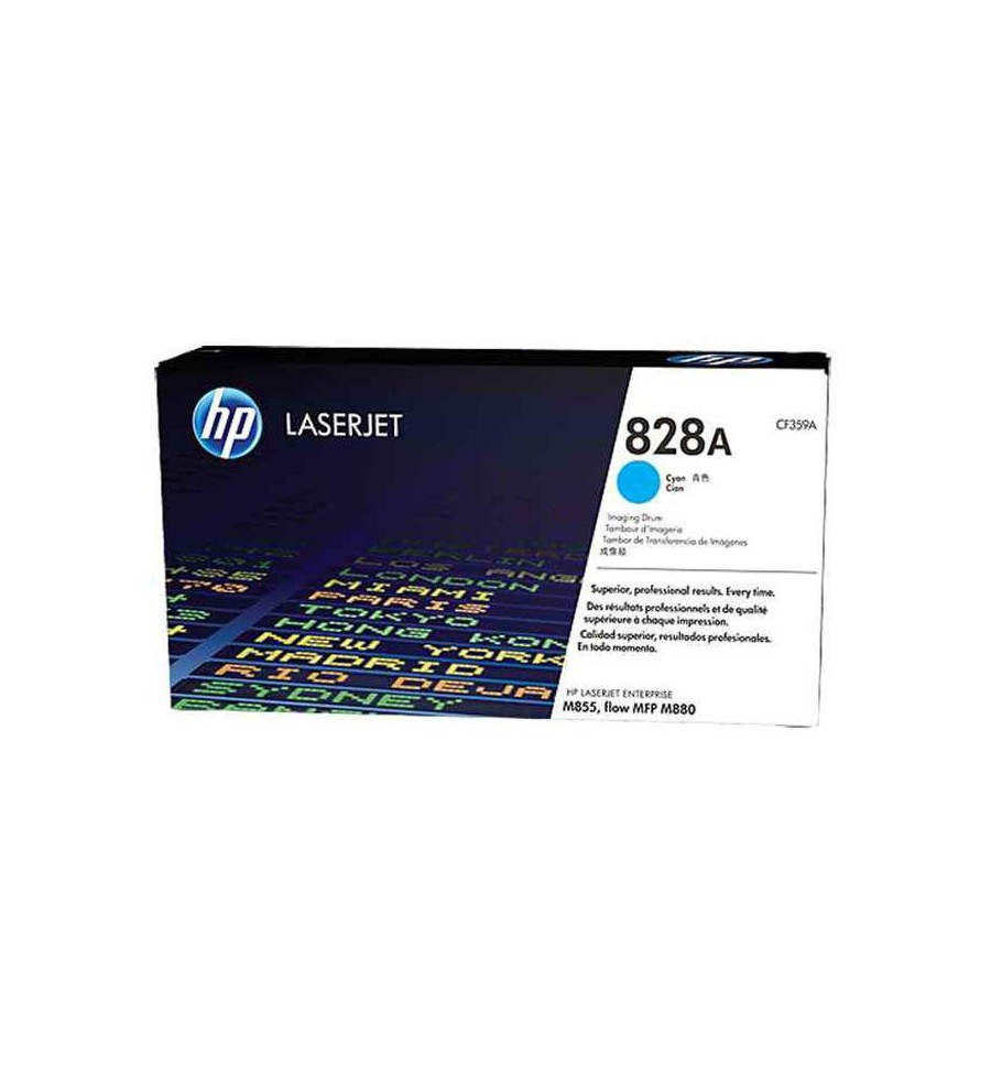 Tambor de imágenes LaserJet HP 828A cian - CF359A HP - 1
