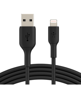 Cable USB Tipo A Negro Belkin Boost Charge - CAA001BT1MBK Belkin - 1
