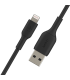 Cable USB Tipo A Negro Belkin Boost Charge - CAA001BT1MBK Belkin - 3