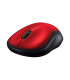 Mouse Logitech Inalámbrico Rojo M185 - 910-003635 Logitech - 3