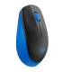 Mouse Inalámbrico Con Borde Azul Logitech M190 - 910-005903 Logitech - 1