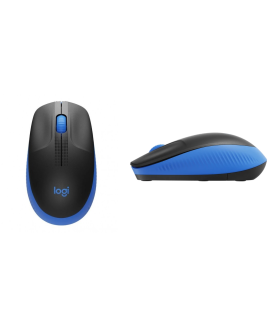 Mouse Inalámbrico Con Borde Azul Logitech M190 - 910-005903 Logitech - 3