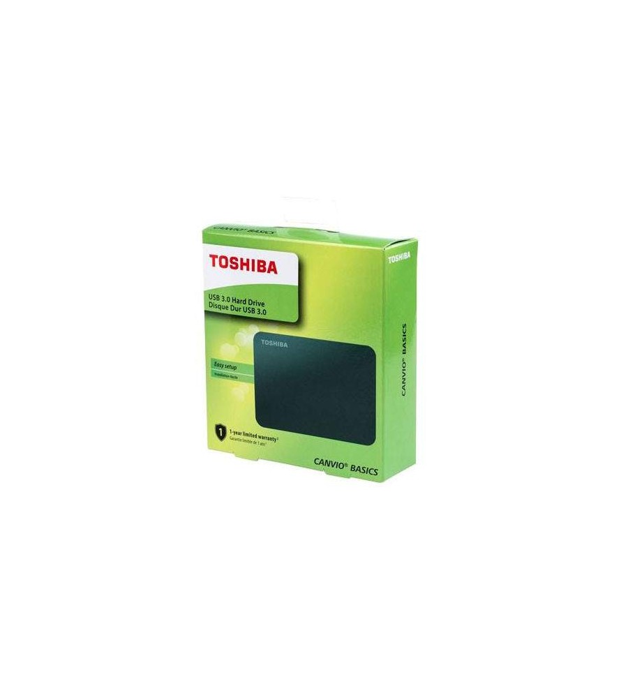 Disco externo capacidad 4 Teras Toshiba 2.5" - HDTB440XK3CA  - 1
