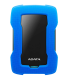 Disco Duro Externo Adata HD330 2.5'' De 2TB - USB 3.1 Azul/Negro - AHD330-2TU31-CBL Adata - 1