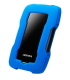 Disco Duro Externo Adata HD330 2.5'' De 2TB - USB 3.1 Azul/Negro - AHD330-2TU31-CBL Adata - 2