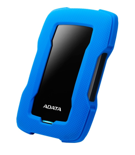 Disco Duro Externo Adata HD330 2.5'' De 2TB - USB 3.1 Azul/Negro - AHD330-2TU31-CBL Adata - 2