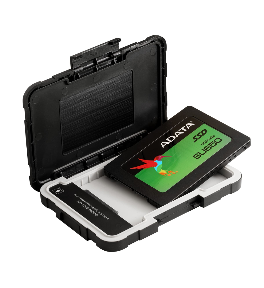 Carcasa Externa Adata Para SSD Y HDD 7 mm/9,5 mm - AED600-U31-CBK Adata - 2