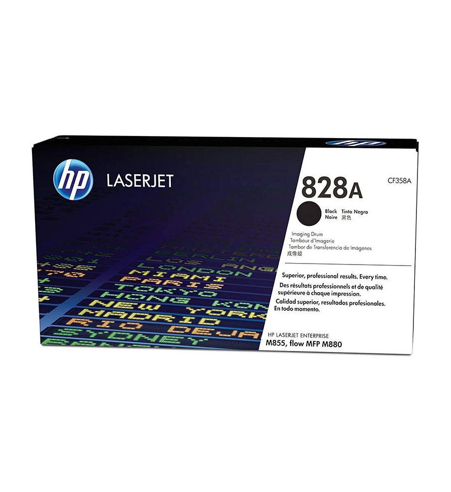 Tambor de imagen HP 828A LaserJet, negro - CF358A HP - 1