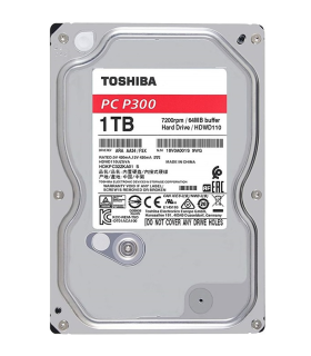 Disco Duro De 1TB Toshiba P300 Desktop PC Hard Drive - HDWD110UZSVA  - 1
