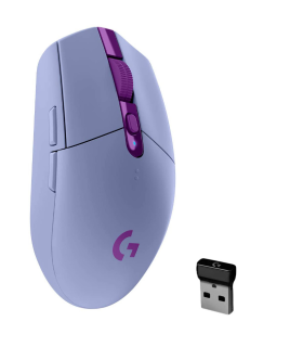 Mouse Para Gaming Lila G305 Logitech Con Sensor Hero - 910-006020 Logitech - 1