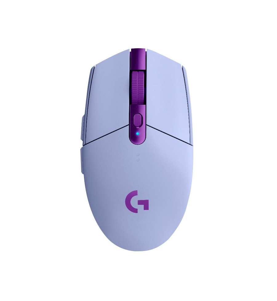 Mouse Para Gaming Lila G305 Logitech Con Sensor Hero - 910-006020 Logitech - 3