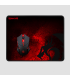 Combo Redragon Pad Mouse Y Mouse Gamer - M601WL-BA Redragon - 1