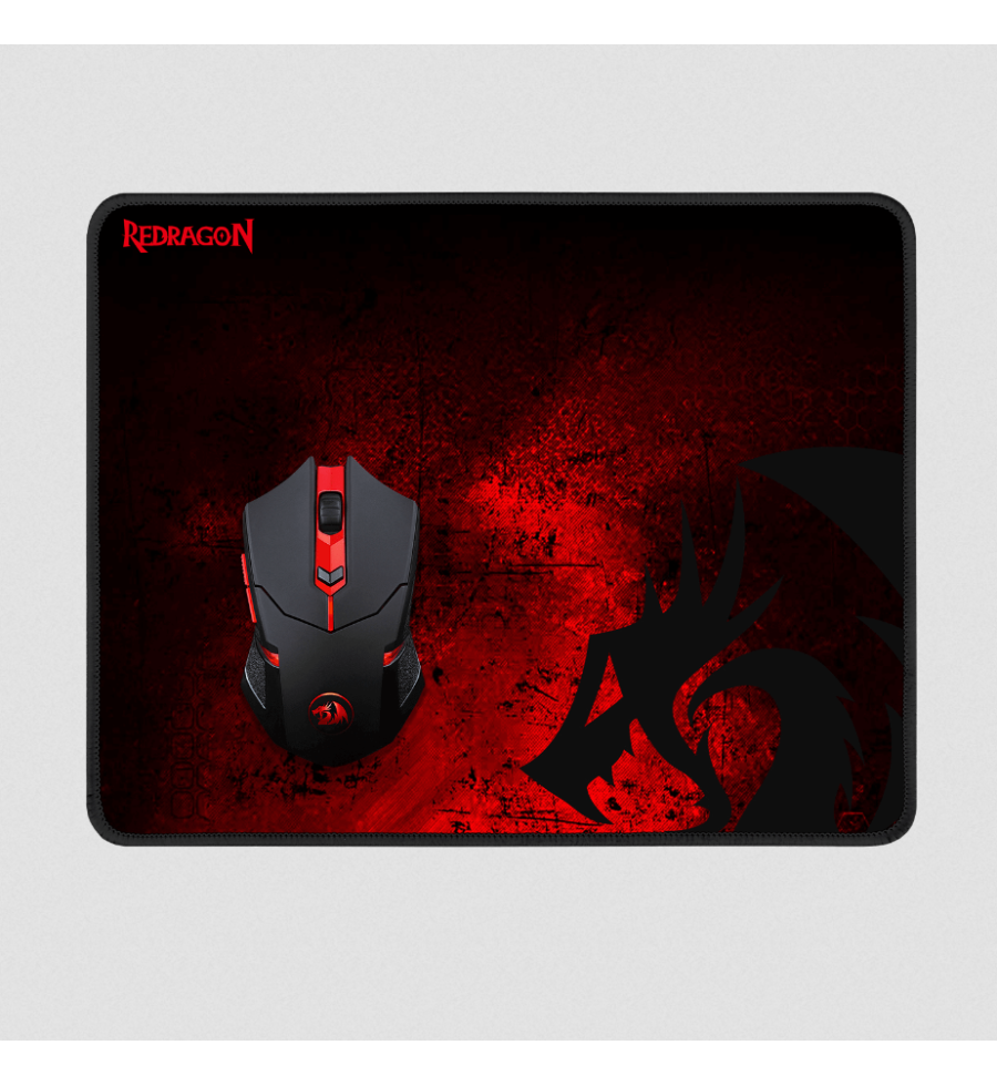 Combo Redragon Pad Mouse Y Mouse Gamer - M601WL-BA Redragon - 1