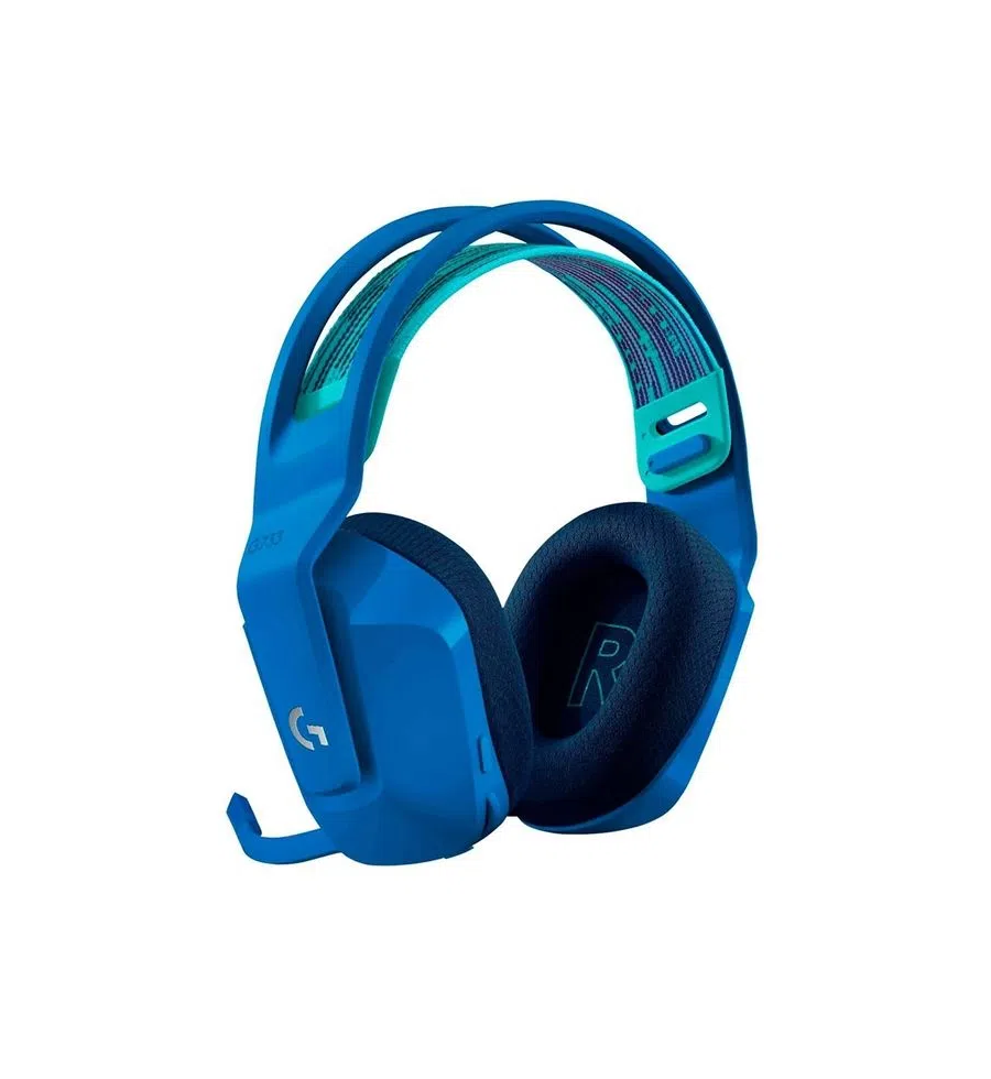 Diadema Inalámbrica RGB Azul Gamer Logitech G733 Con Micrófono - 981-000889 Logitech - 1