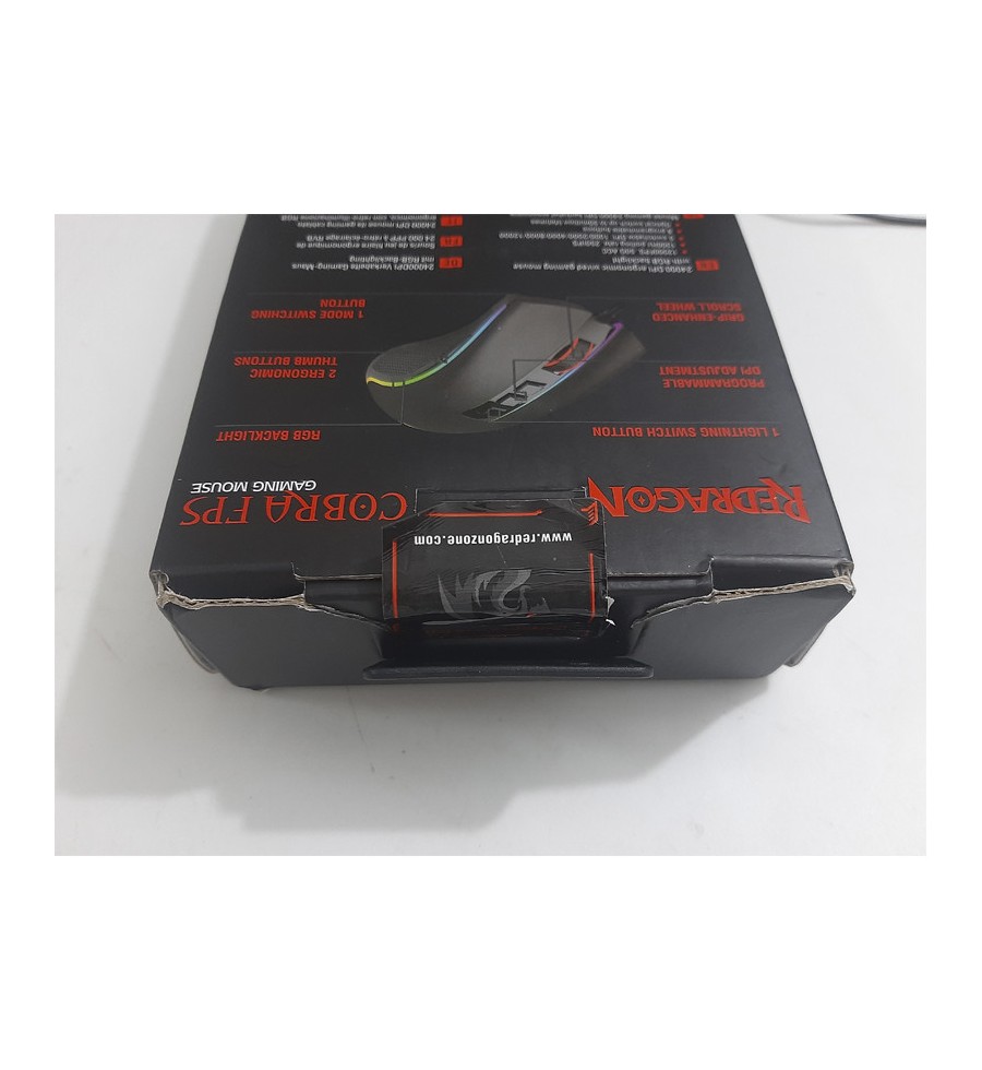 Mouse Para Gaming Cobra ReDragon - 00+ M711-FPS Redragon - 3