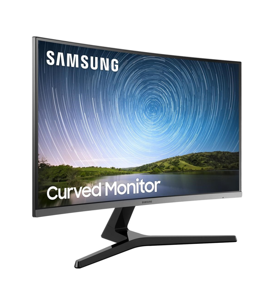 Monitor Curvo Samsung De 32" Full HD - 1920x1080 - LC32T550FDLXZL Samsung - 2