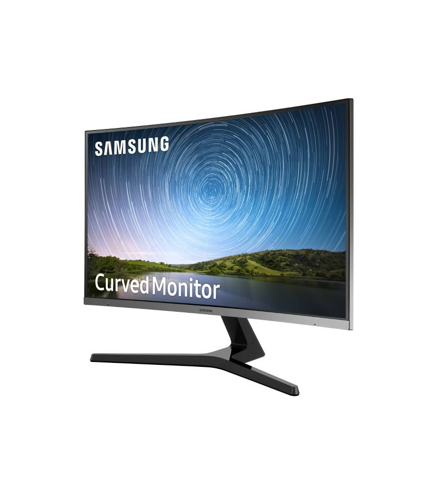 Monitor Curvo Samsung De 32" Full HD - 1920x1080 - LC32T550FDLXZL Samsung - 3