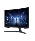 Monitor Curvo Gamer Samsung De 27" G5 WQHD HDMI - LC27G55TQWLXZL Samsung - 2