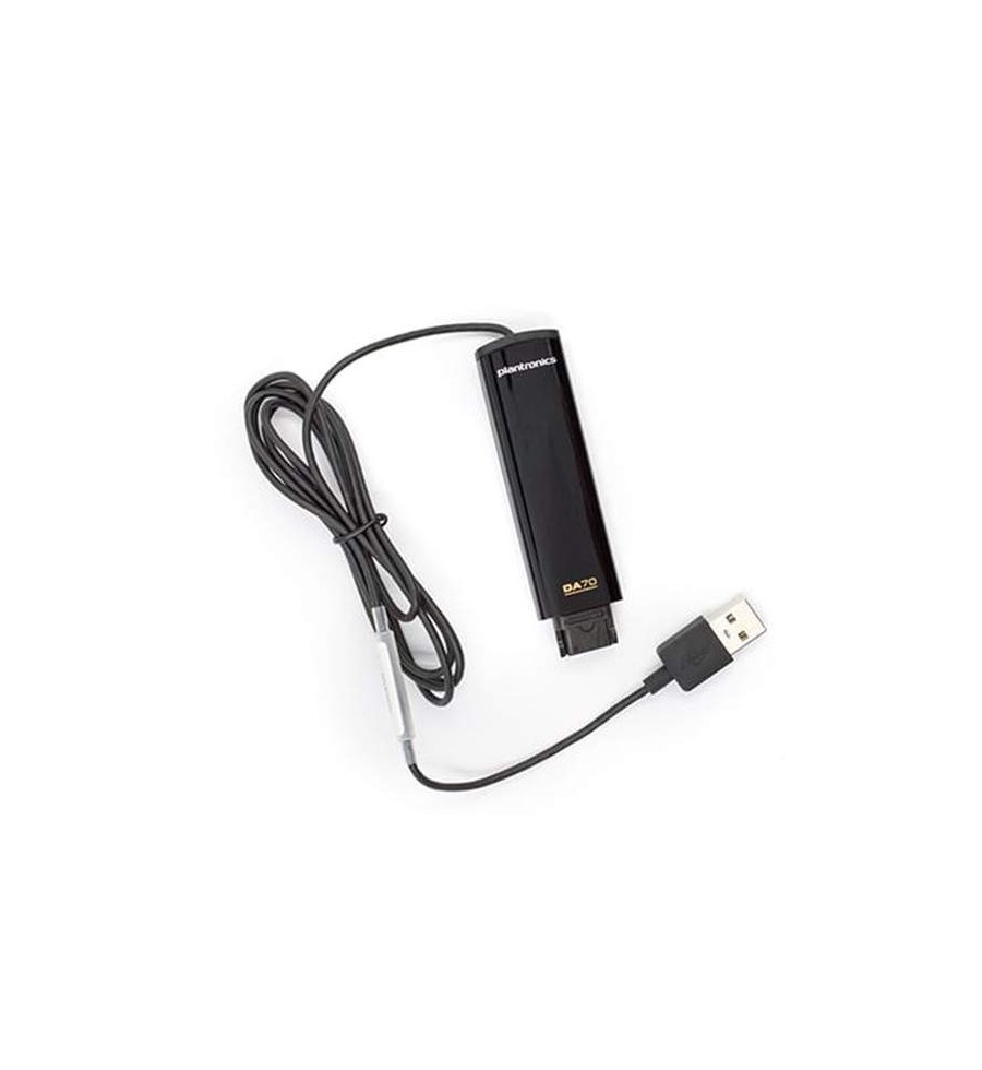 Procesador de audio USB DA70 - 201851-01 Plantronics - 1