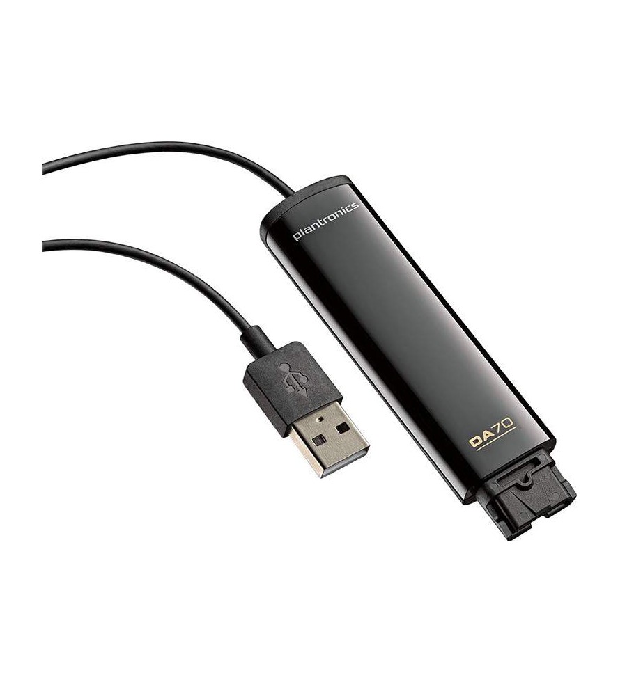 Procesador de audio USB DA70 - 201851-01 Plantronics - 2