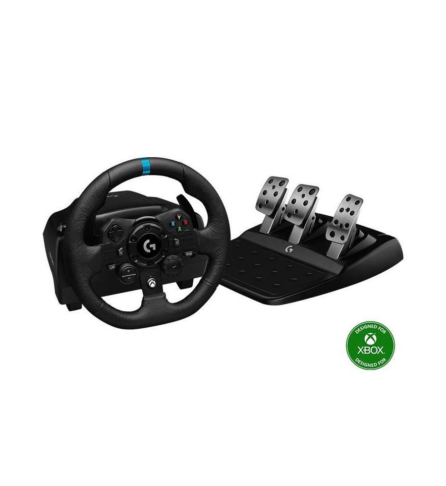 Volante Logitech G923 Xbox One Pc Trueforce - 941-000156 Logitech - 2