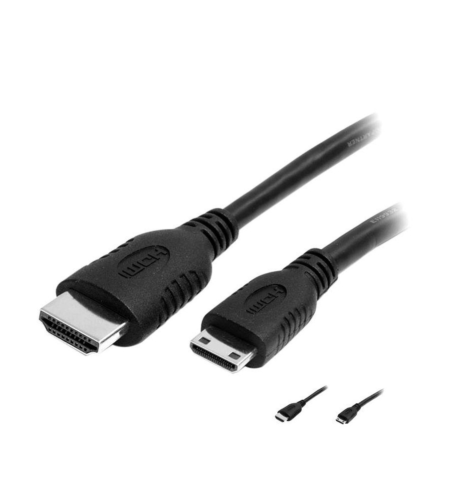 Cable HDMI a Mini HDMI - 1Metro Startech - HDACMM1M Startech - 1