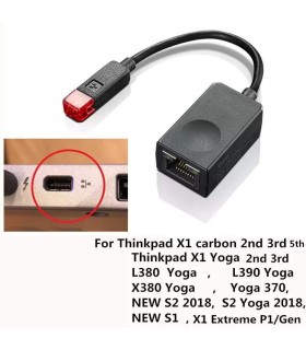 Cable de extensión Ethernet para ThinkPad - 4X90F84315 Lenovo - 1