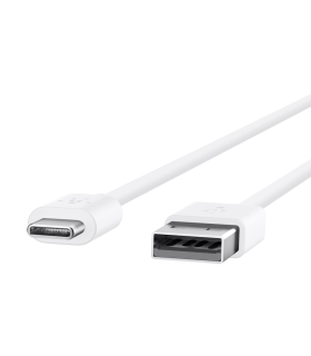 Cable Belkin De Sincronización Y Carga Para Celular USB-C A USB-A Blanco - CAB001BT1MWH Belkin - 3