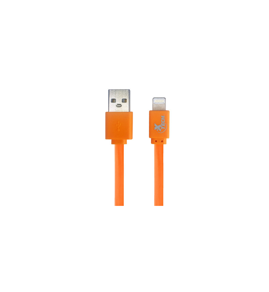 Cable USB Apple Lightning De 4 pines USB Tipo A - Xtech - XTG-216  - 1