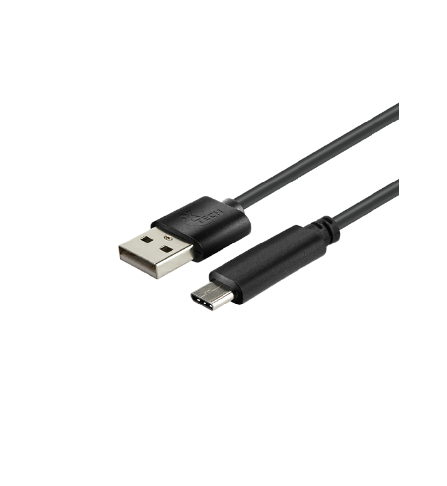 Cable De Carga USB-C Negro Xtech - XTC-510  - 1
