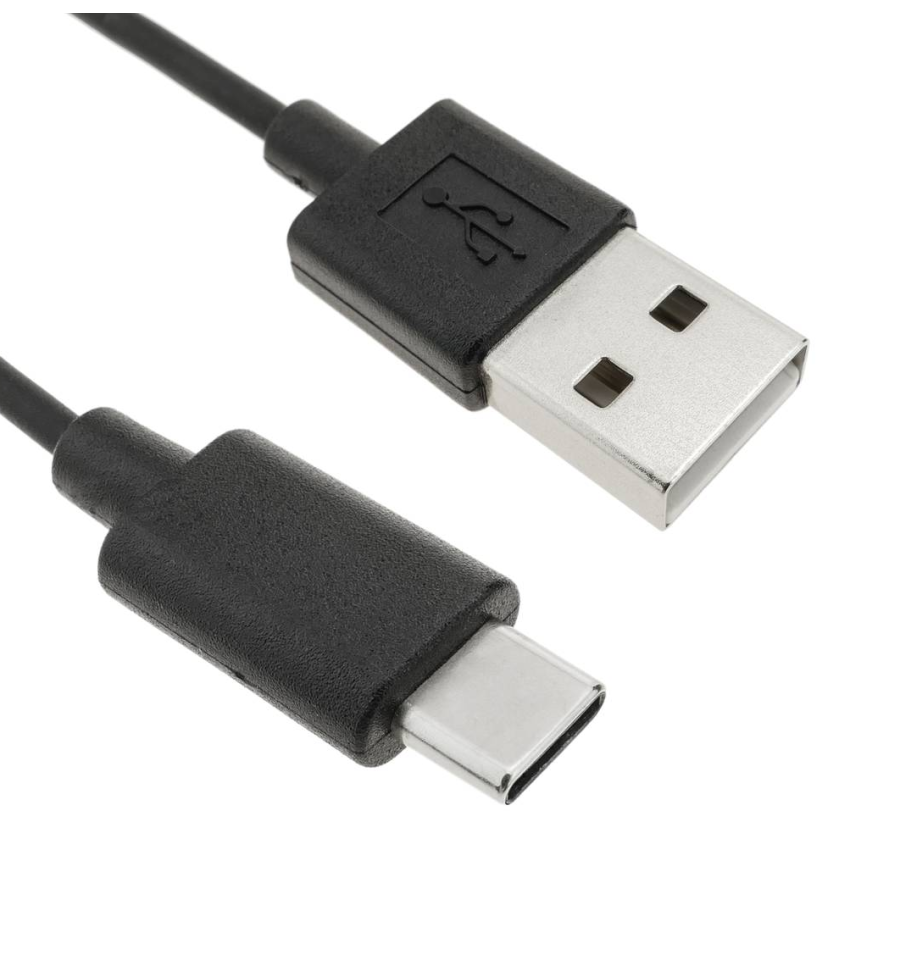 Cable De Carga USB-C Negro Xtech - XTC-510  - 3