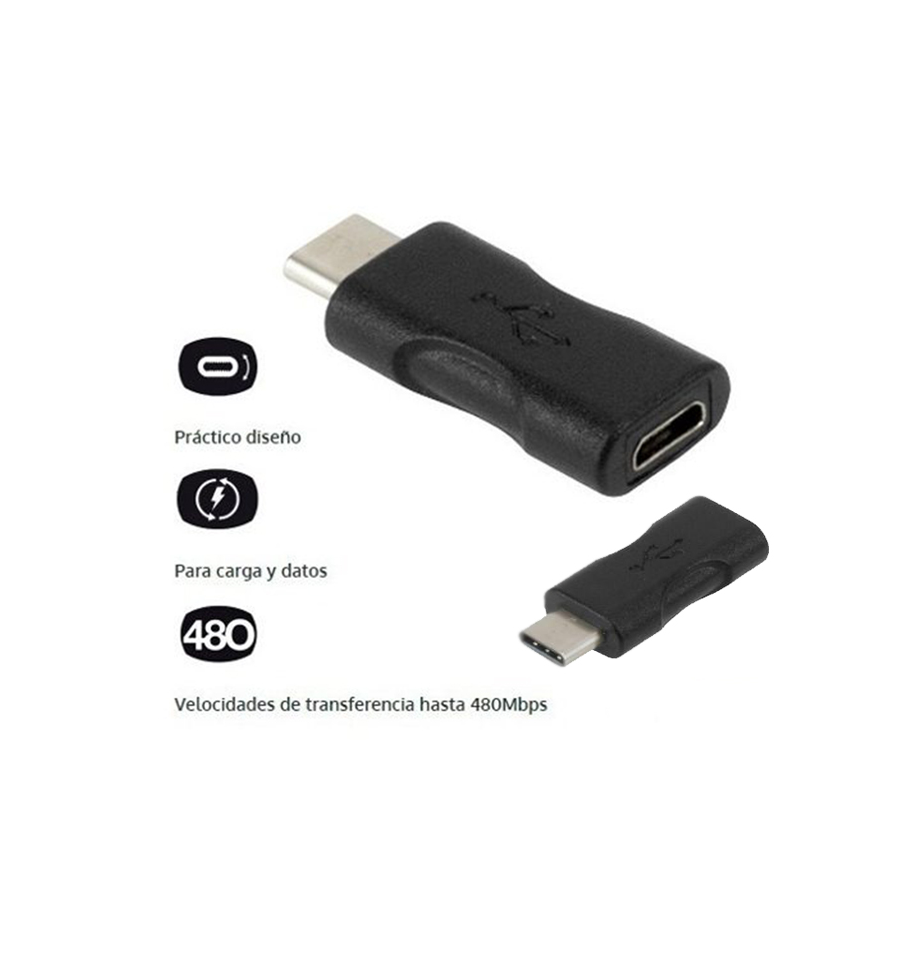 Adaptador Xtech De USB a USB-C - XTC-525  - 1