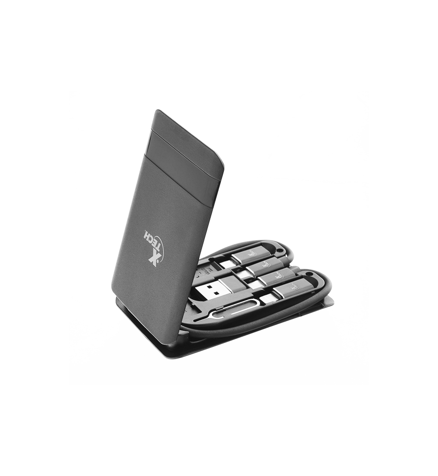 Estuche Portable Para Accesorios De Almacenamiento - Xtech - XTC-570