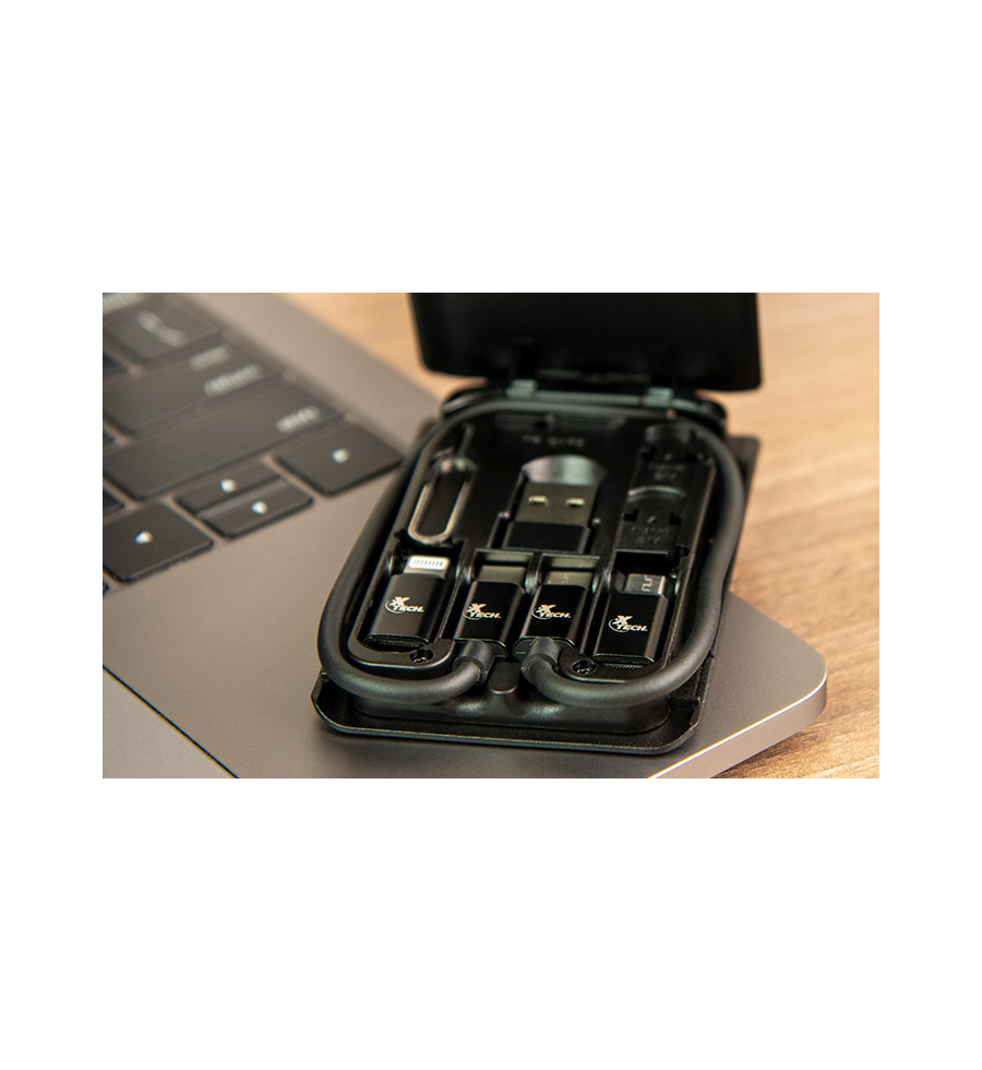 Estuche Portátil Multifuncional Para Guardar Accesorios De Almacenamiento Xtech - XTC-570  - 4