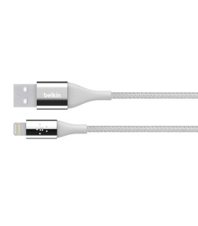 Belkin MIXIT DuraTek Lightning to USB Cable - Cable Lightning - USB M a Lightning M - F8J207BT04-SLV Belkin - 1