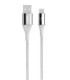 Belkin MIXIT DuraTek Lightning to USB Cable - Cable Lightning - USB M a Lightning M - F8J207BT04-SLV Belkin - 3