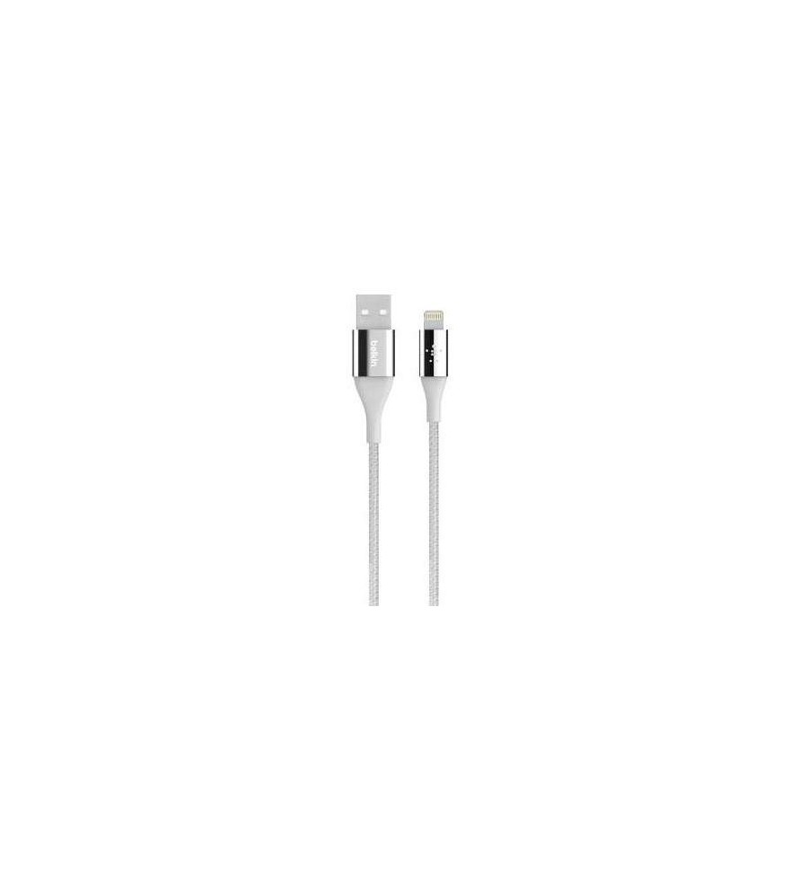 Belkin MIXIT DuraTek Lightning to USB Cable - Cable Lightning - USB M a Lightning M - F8J207BT04-SLV Belkin - 3
