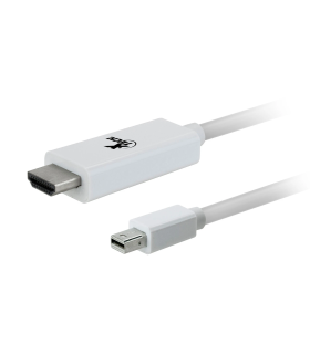 Cable Convertidor Con Conector Mini Displayport a HDMI Macho XTech - XTC-357  - 1