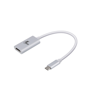 Adaptador USB Tipo-C Macho a HDMI Hembra Xtech - XTC-540  - 1