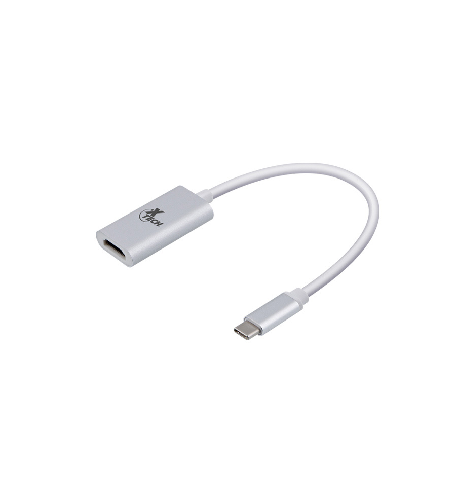 Adaptador USB Tipo-C Macho a HDMI Hembra Xtech - XTC-540  - 1
