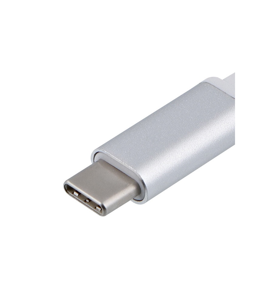 Adaptador USB Tipo-C Macho a HDMI Hembra Xtech - XTC-540  - 3