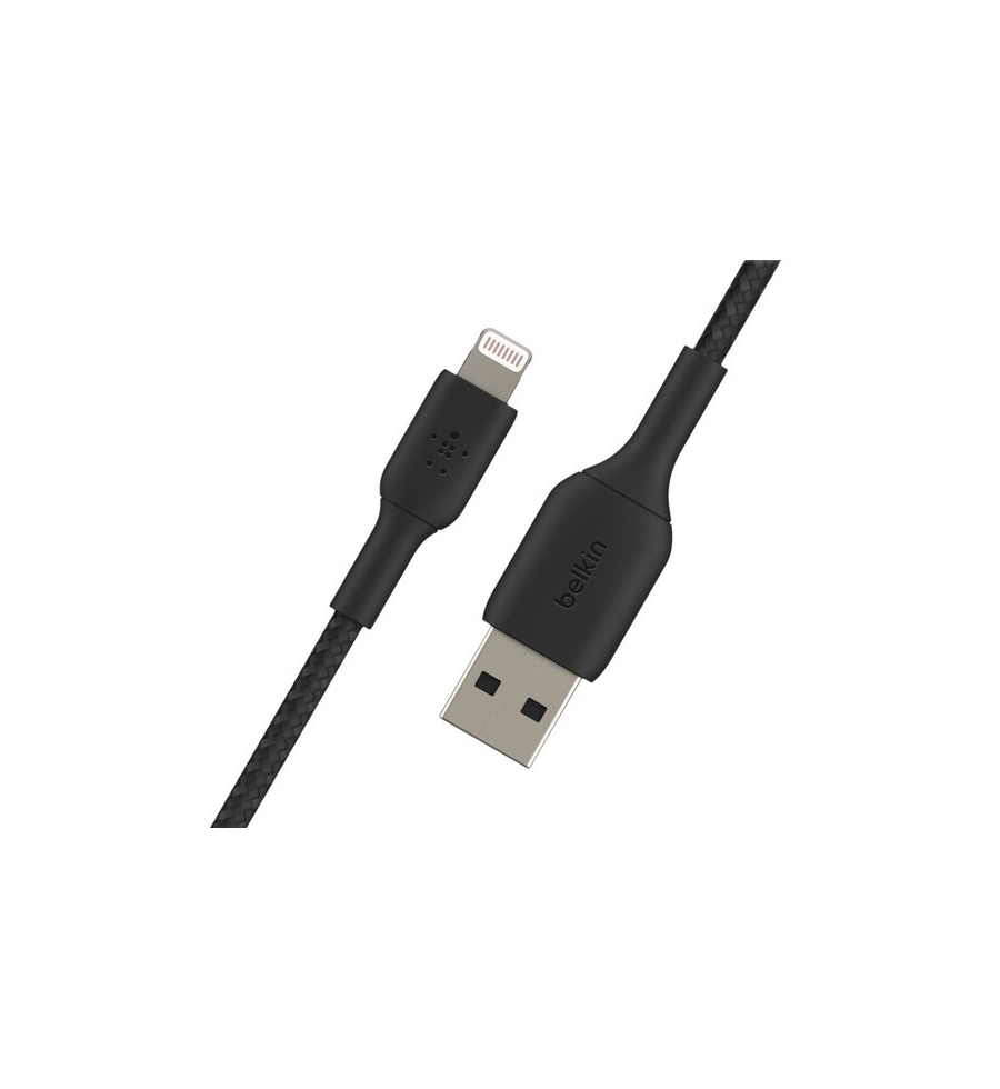 Cable Belkin Lightning Macho a USB A De 1 Metro - Apple - CAA002bt1MBK Belkin - 3