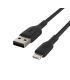 Cable Belkin Lightning Macho a USB A De 1 Metro - Apple - CAA002bt1MBK Belkin - 4