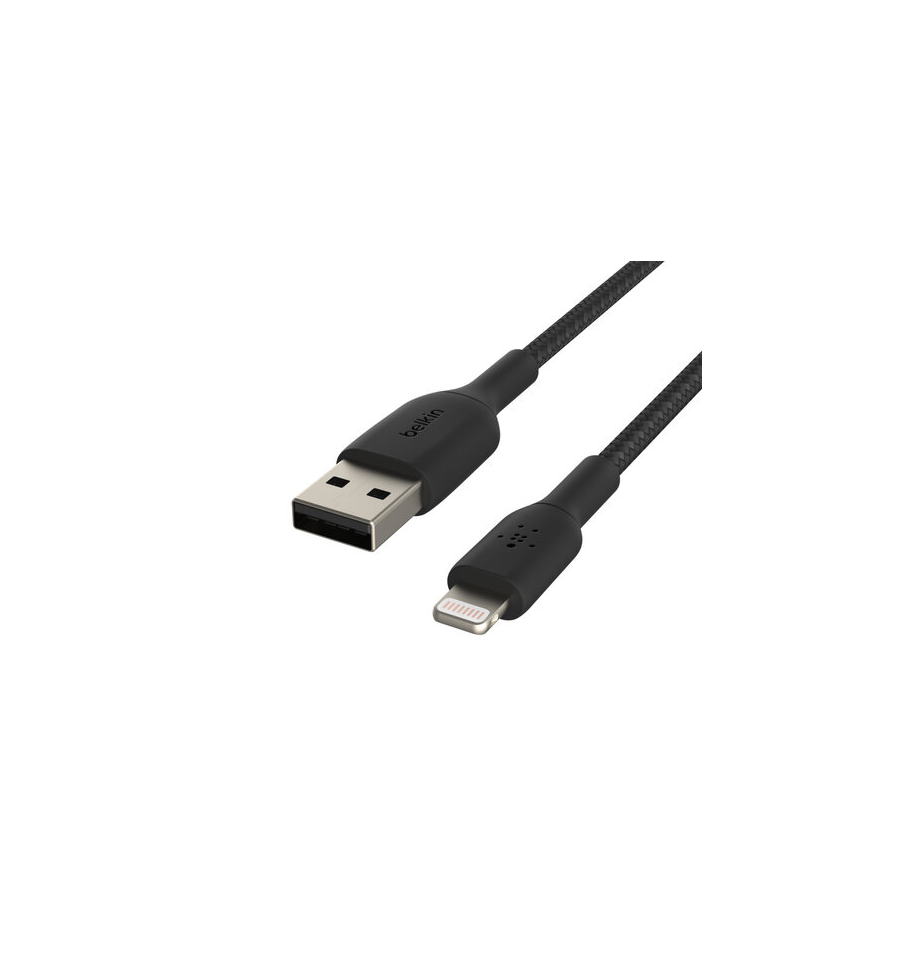 Cable Belkin Lightning Macho a USB A De 1 Metro - Apple - CAA002bt1MBK Belkin - 4