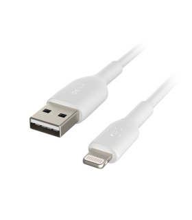 Cable De Relámpago Blanco USB-A BOOST CHARGE De 2M Belkin - CAA001bt2MWH Belkin - 2